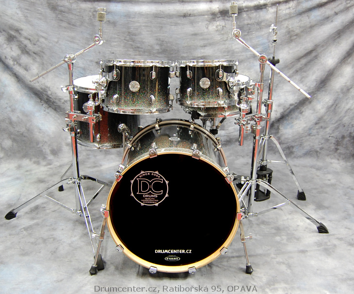 DC-drums Premium, BD20,T10,12,F14,SD14,HW | Drumcenter.cz