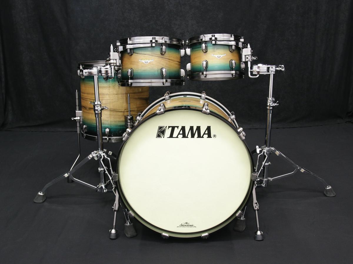 TAMA-Starclassic Maple, BD22,T10,12,F16 | Drumcenter.cz