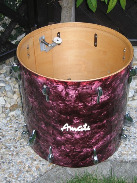 AMATI - Kraslice, Vintage set 14x20, 8x12, 16x16 | Drumcenter.cz