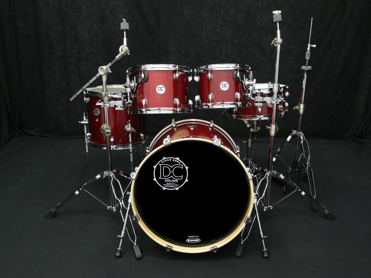 DC-drums Classic, BD20,T10,12,F14,SD14 | Drumcenter.cz