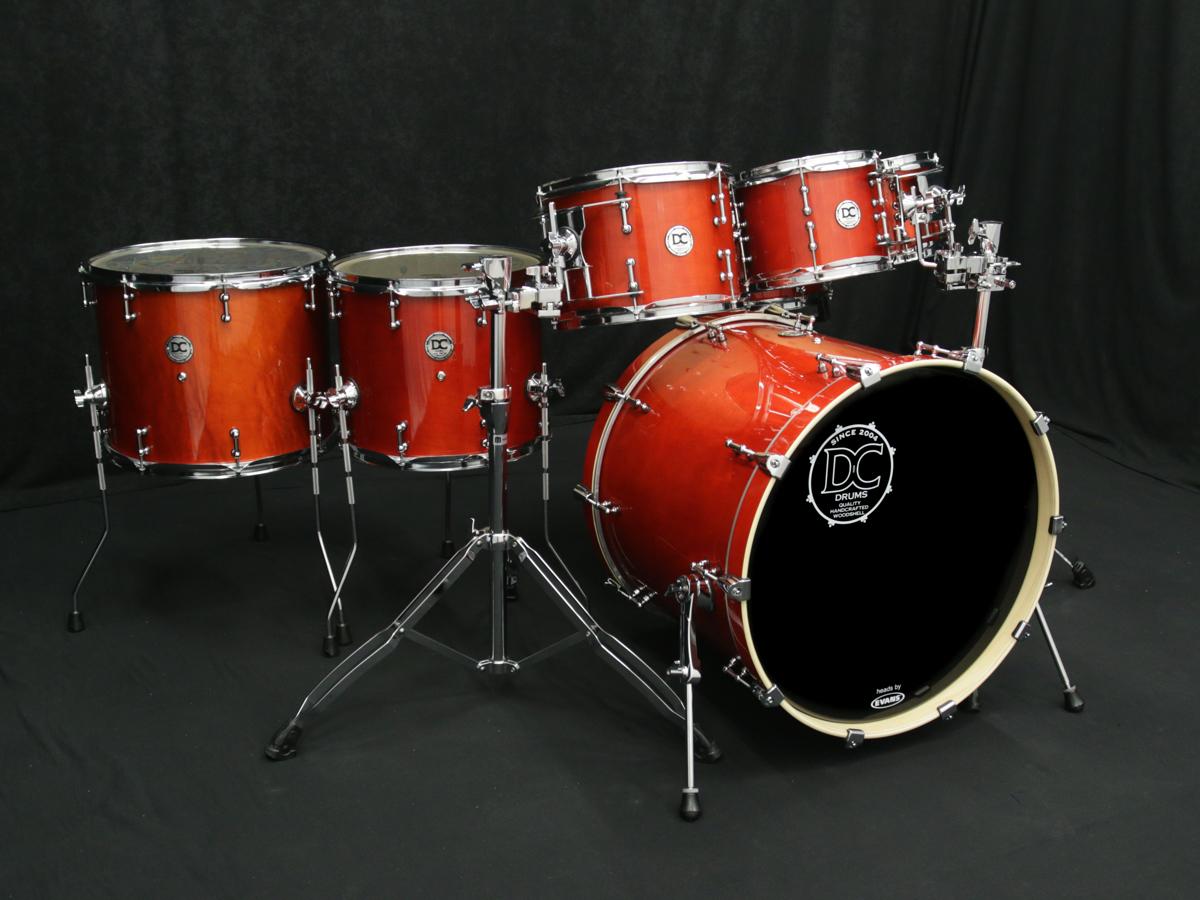 DC-drums New Premium, BD22,T8,10,12,F14,16,SD14 | Drumcenter.cz