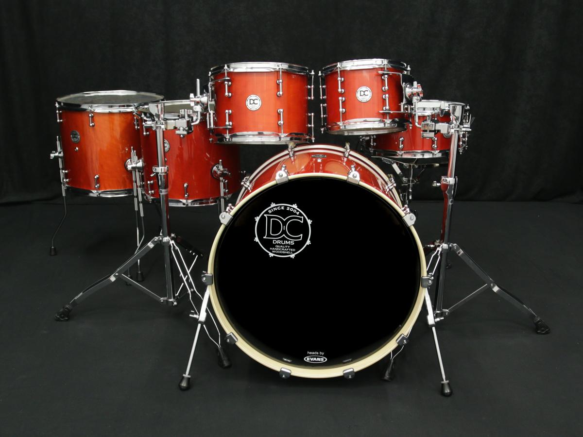 DC-drums New Premium, BD22,T10,12,F14,16,SD14 | Drumcenter.cz