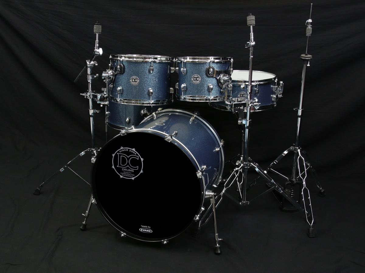 DC-drums Classic, BD20,T10,12,F14,SD14,HW | Drumcenter.cz