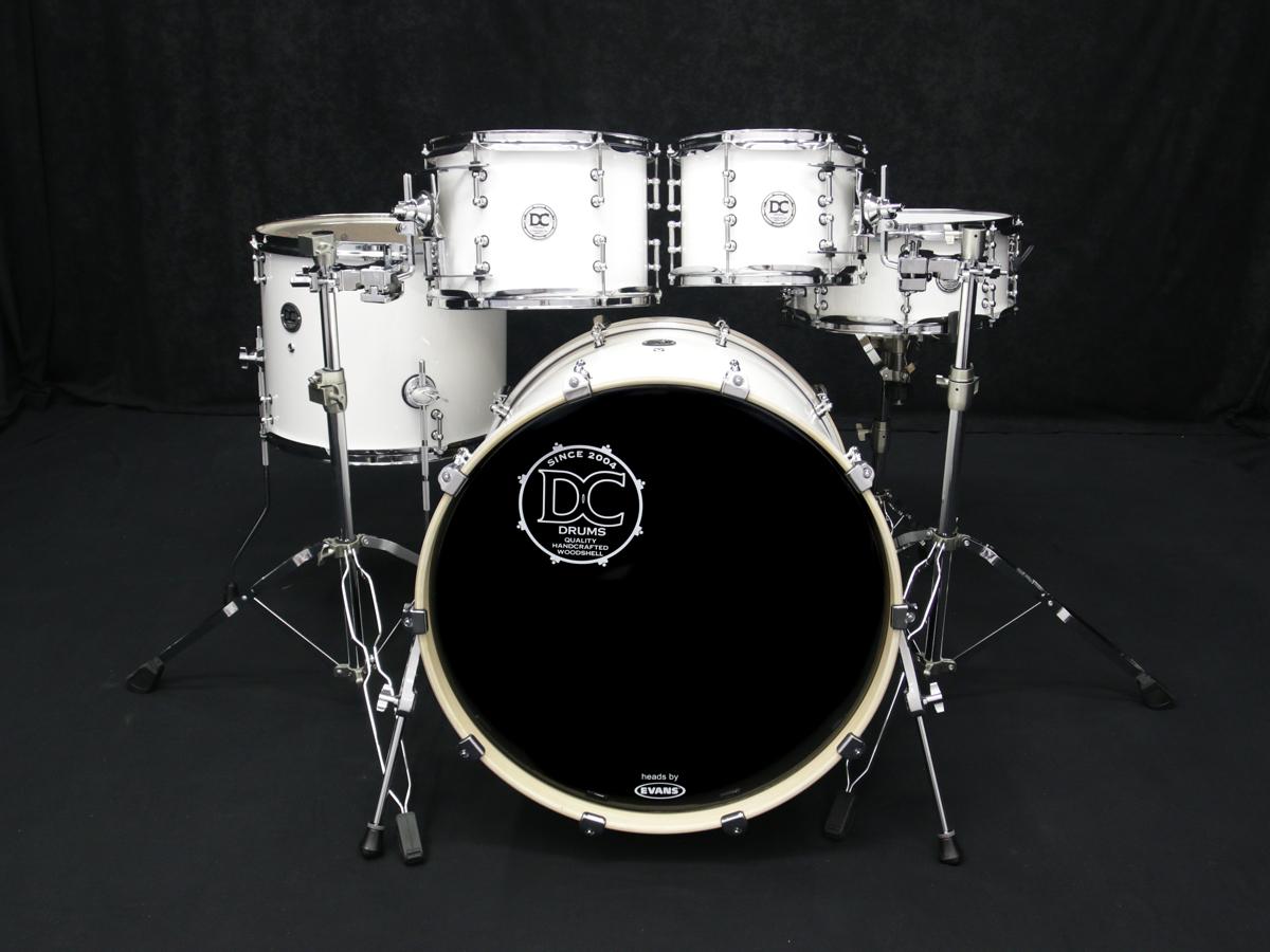DC-drums New Premium, BD22,T10,12,F16,SD14 | Drumcenter.cz